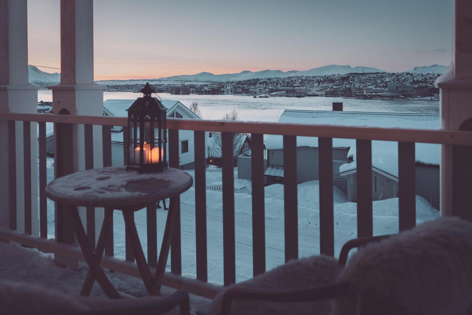 Villa Havblikk Tromso Exterior photo